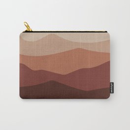 Abstract Landscape mountain Carry-All Pouch