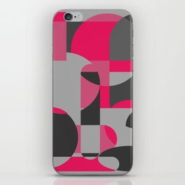 5 Abstract Geometric Shapes 211223 iPhone Skin