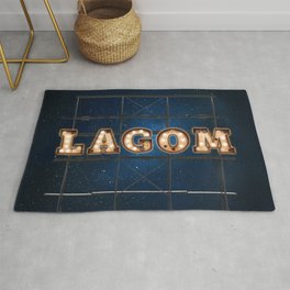 LAGOM  - Hotel - Wall-Art for Hotel-Rooms Rug