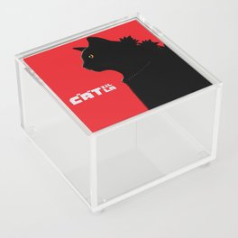 Catzilla Acrylic Box