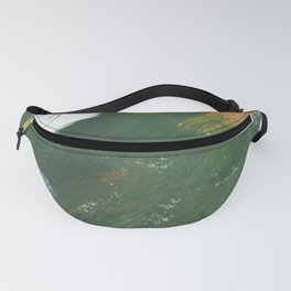 Seamless Spring Acrylic Backgrounds Fanny Pack