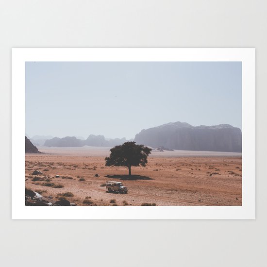 Wadi Rum II Art Print