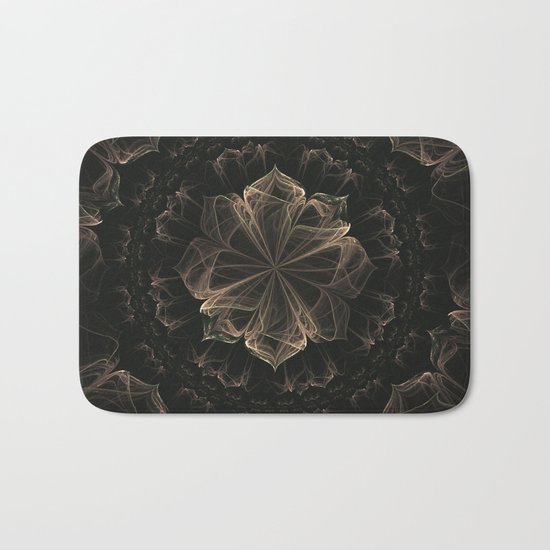 Ornate Blossom Bath Mat