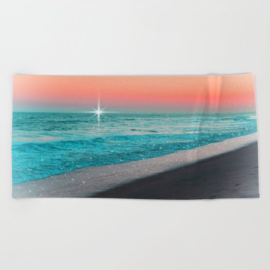 StAr Sea Beach Towel