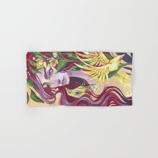 Canary Hand & Bath Towel
