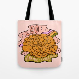 Leo Mushroom Tote Bag