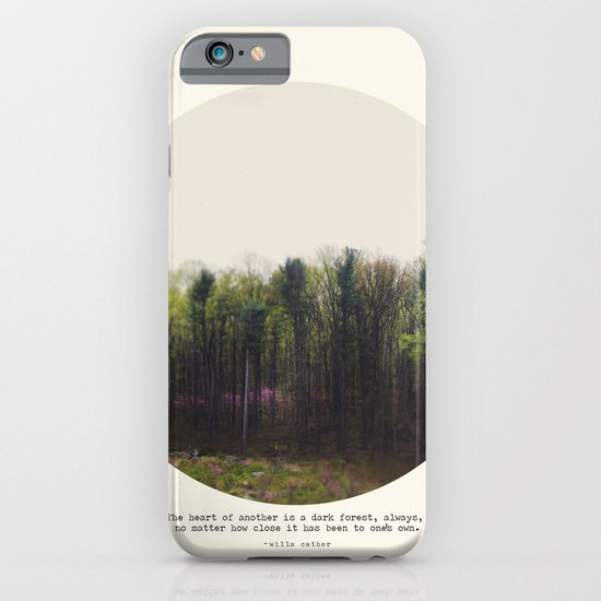 Dark Forest iPhone & iPod Case