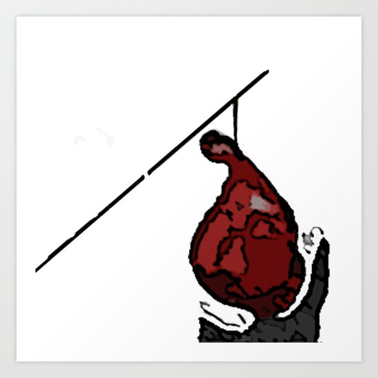 Drop Art Print