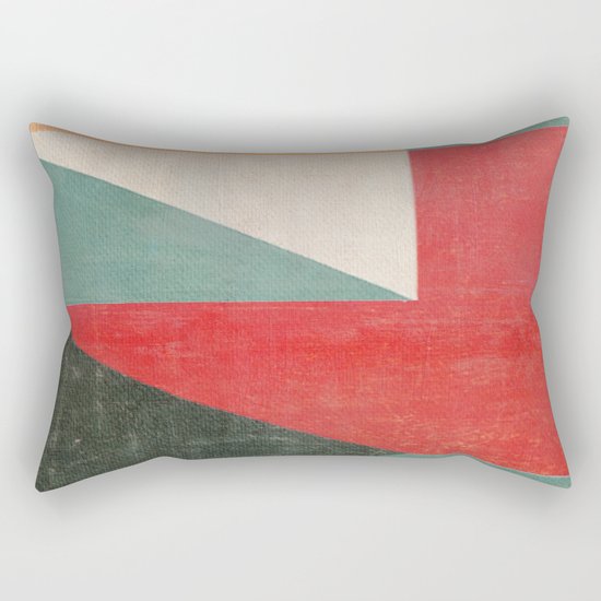 Geometric Thoughts 11 Rectangular Pillow