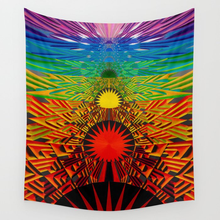 Plane Spectra Wall Tapestry