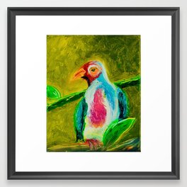 Jambu Fruit Dove Framed Art Print