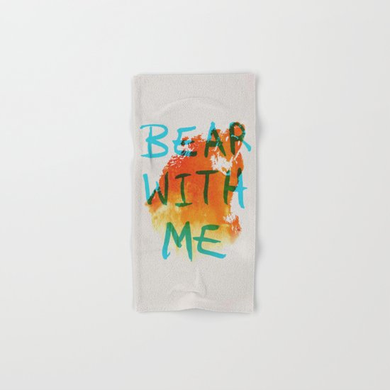 Bear With Me Hand & Bath Towel
