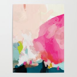 pink sky Poster