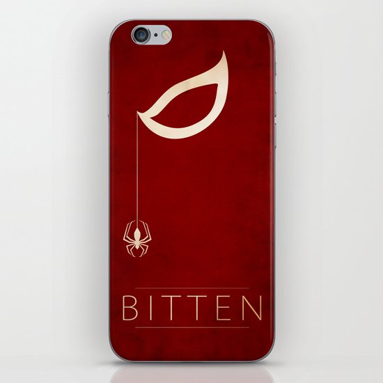Bitten iPhone & iPod Skin