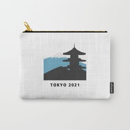 Tokyo design 2021 , is unisex, unique and timeless Carry-All Pouch