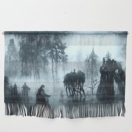 Forest of Lost Souls Wall Hanging