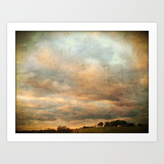 Landscape #4 Art Print