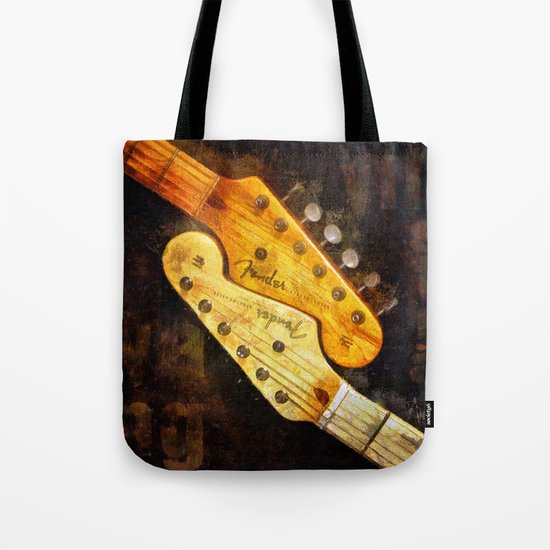 YinYang Strat Tote Bag