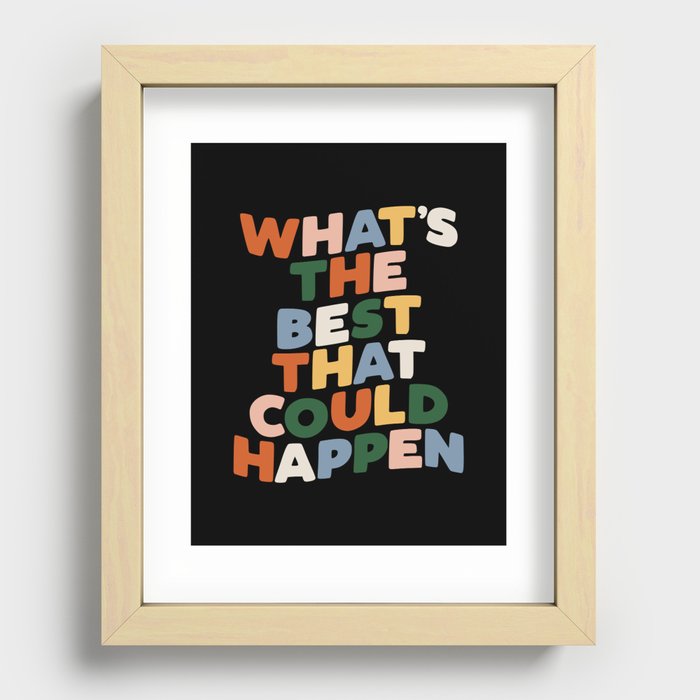 Recessed Framed Print