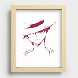 one piece Recessed Framed Print