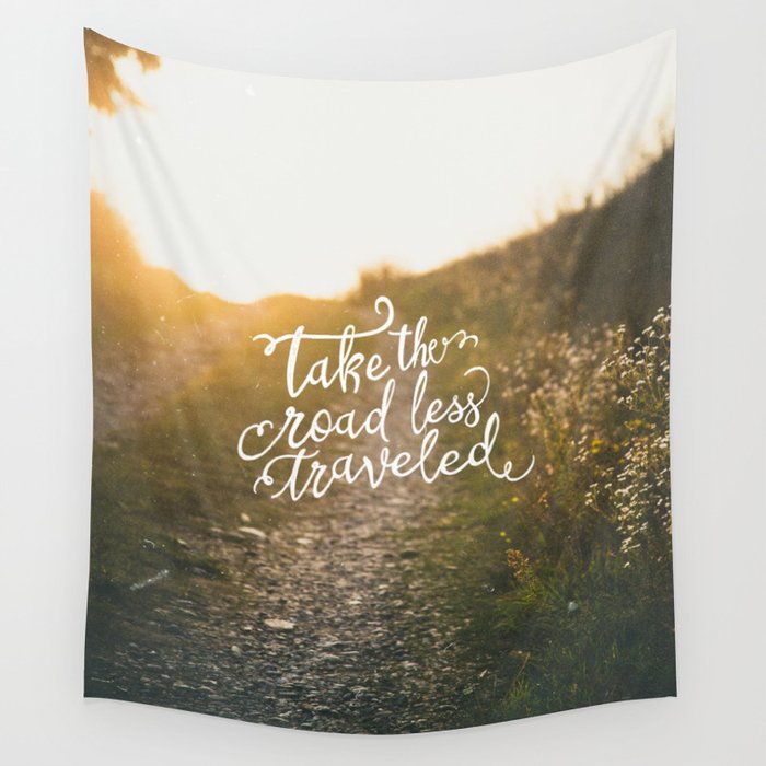 The Road Wall Tapestry