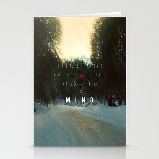 DREAM OF LOVE SONGS. Stationery Cards