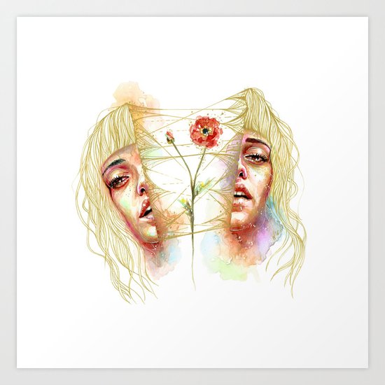 My Reality Art Print
