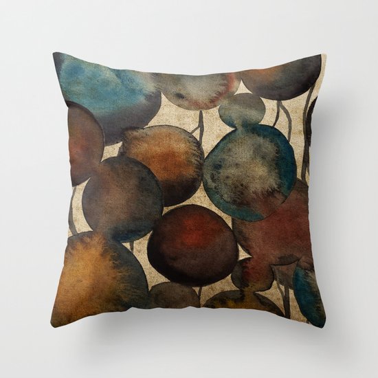 A Cosmic Incident Throw Pillow