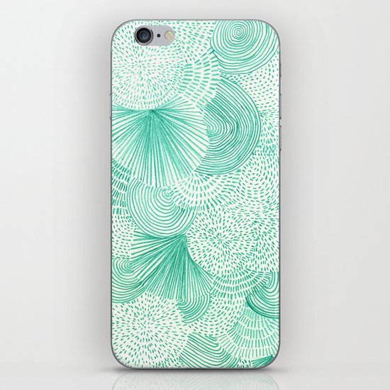 Green Fields iPhone & iPod Skin