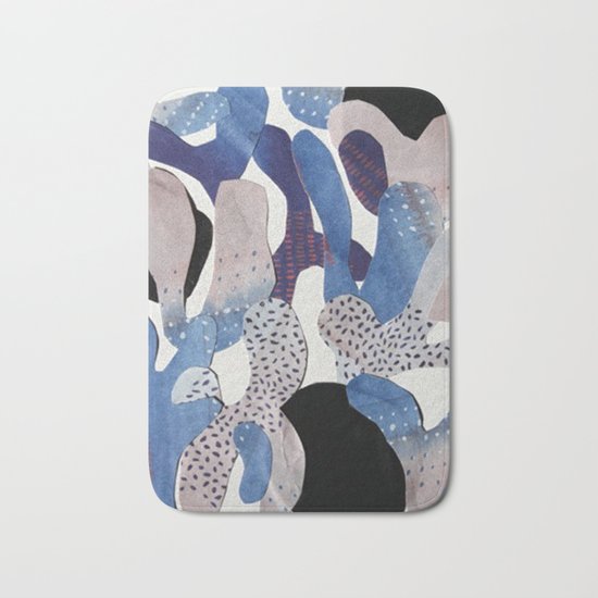 desert night Bath Mat