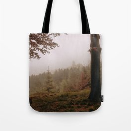 Foggy forest | Mystical | Fine art Photography  Tote Bag