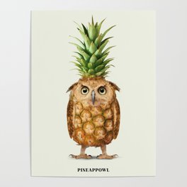Pineappowl Poster