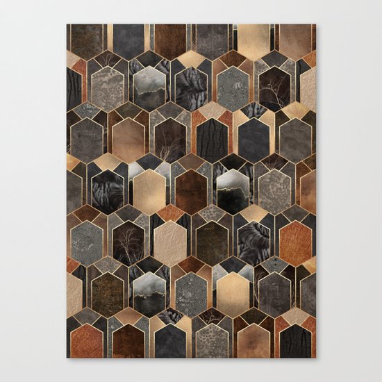 Art Deco Dream 4 Canvas Print
