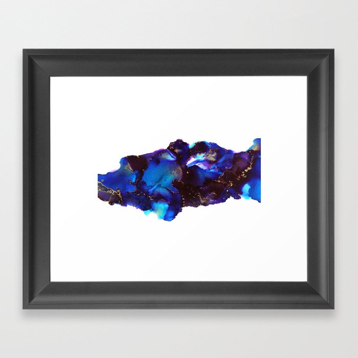 Blue Ridge Framed Art Print