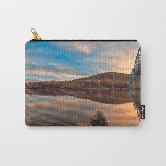 Point of Rocks Sunset - Pastel Fantasy Carry-All Pouch