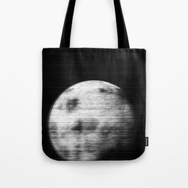 Grey Moon Tote Bag
