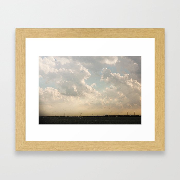 The Sunset  Framed Art Print