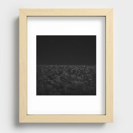 Lunar VII Recessed Framed Print