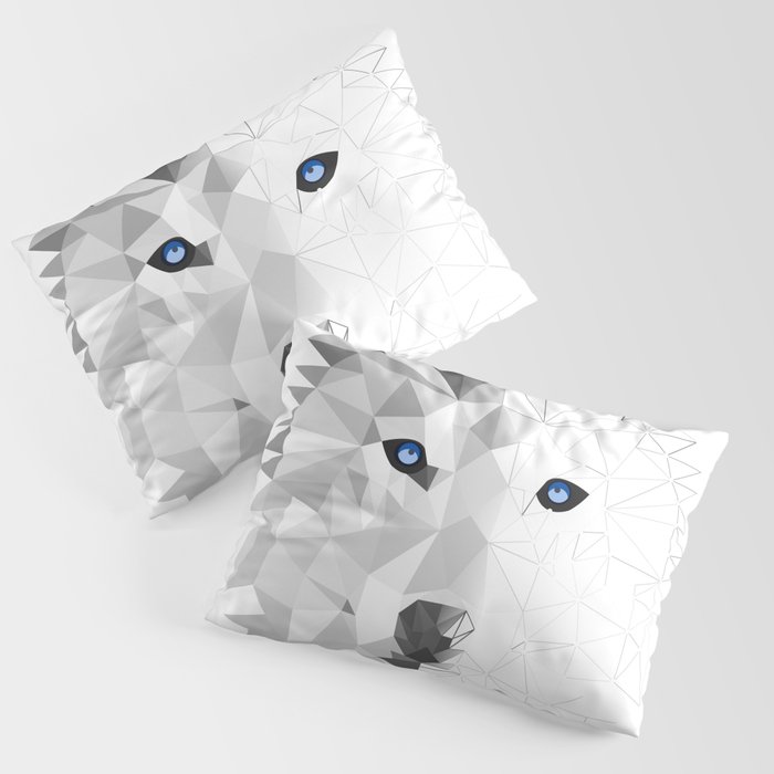 Wolf Pillow Sham