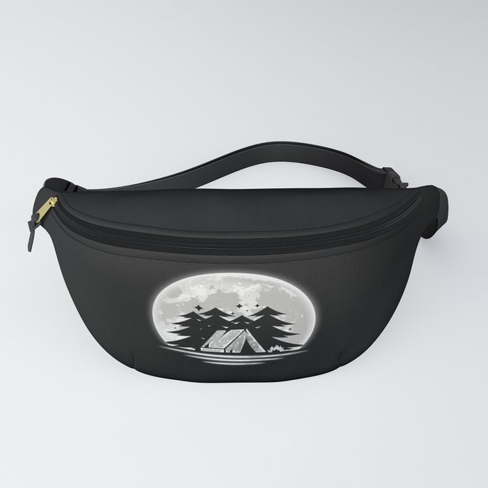 Camp Camping Camper Moon Fanny Pack