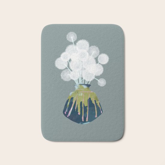 Dandelions Bath Mat