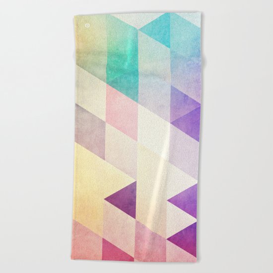 nwws Beach Towel