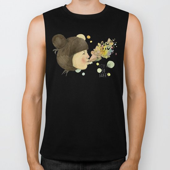 SWEET YOU Biker Tank