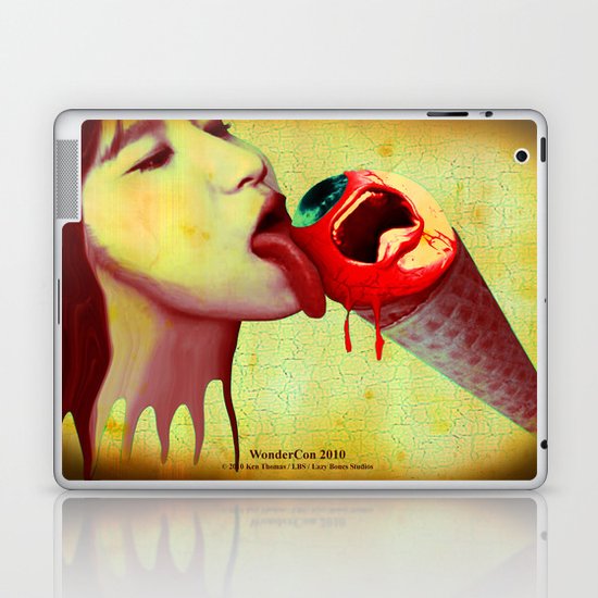 Eye Scream Laptop & iPad Skin