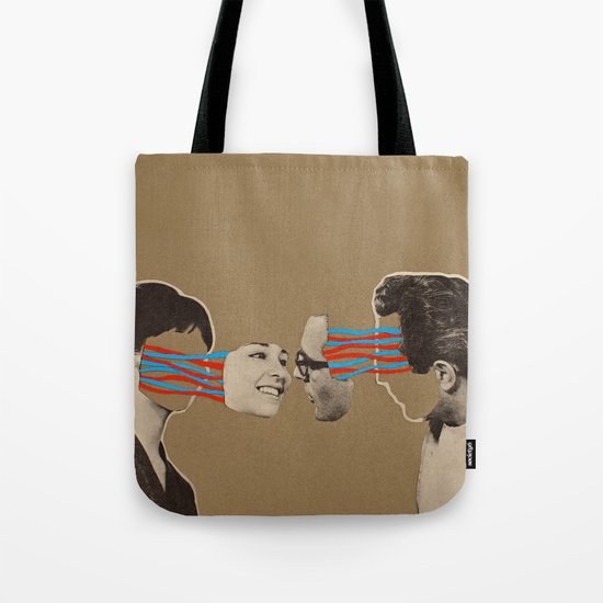 Kiss Tote Bag