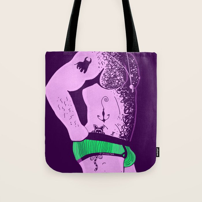 rainbow coach tote bag