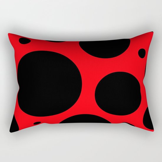 Lady Bug Rectangular Pillow