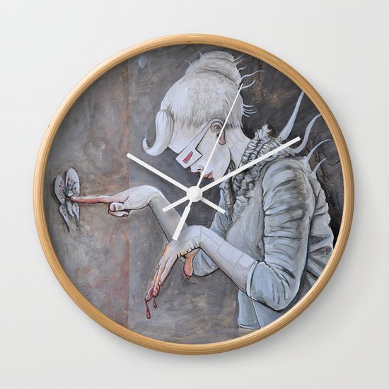 chroma Wall Clock
