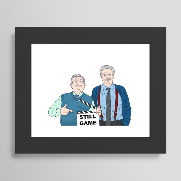 Framed Art Print