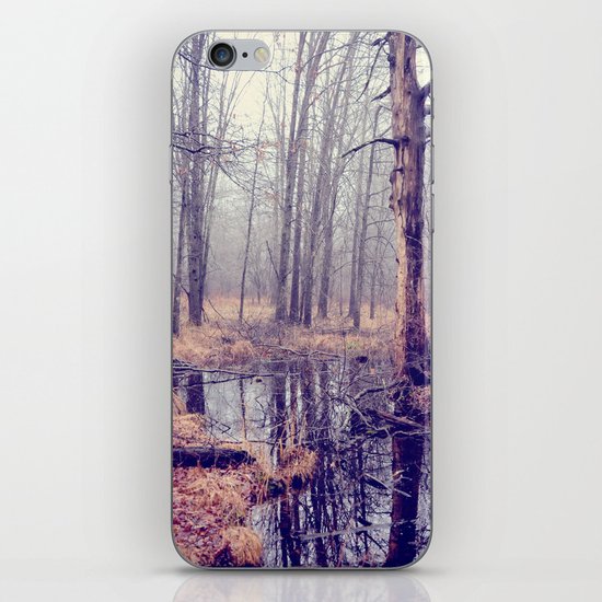tread softly iPhone & iPod Skin